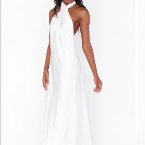 Show Me Your MuMu Jasmine Halter Dress